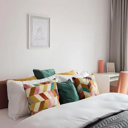 Wola Sunset Free Parking Appartement *