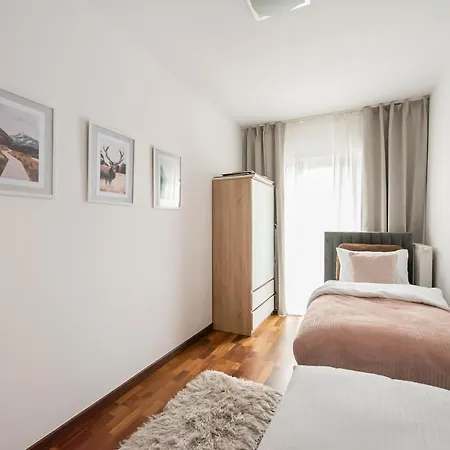 Apartman Wola Sunset Free Parking