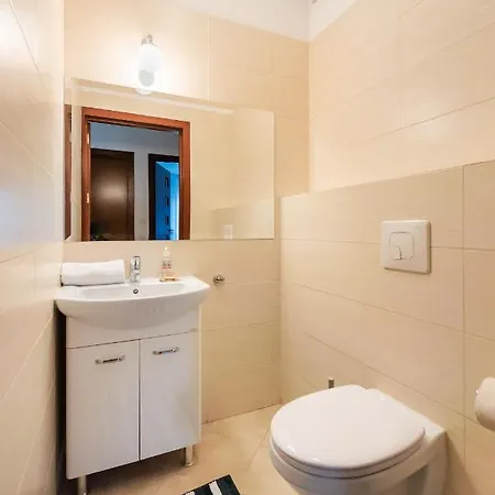 Wola Sunset Free Parking Appartamento Varsavia